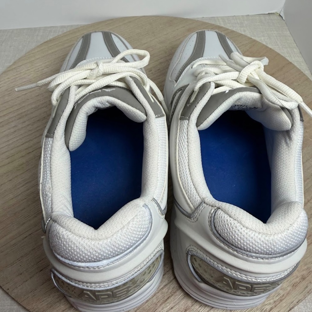 Apex Men’s Walking Shoes US 10.5 X-Wide White Gray NWOT Comfort - Picture 7 of 7